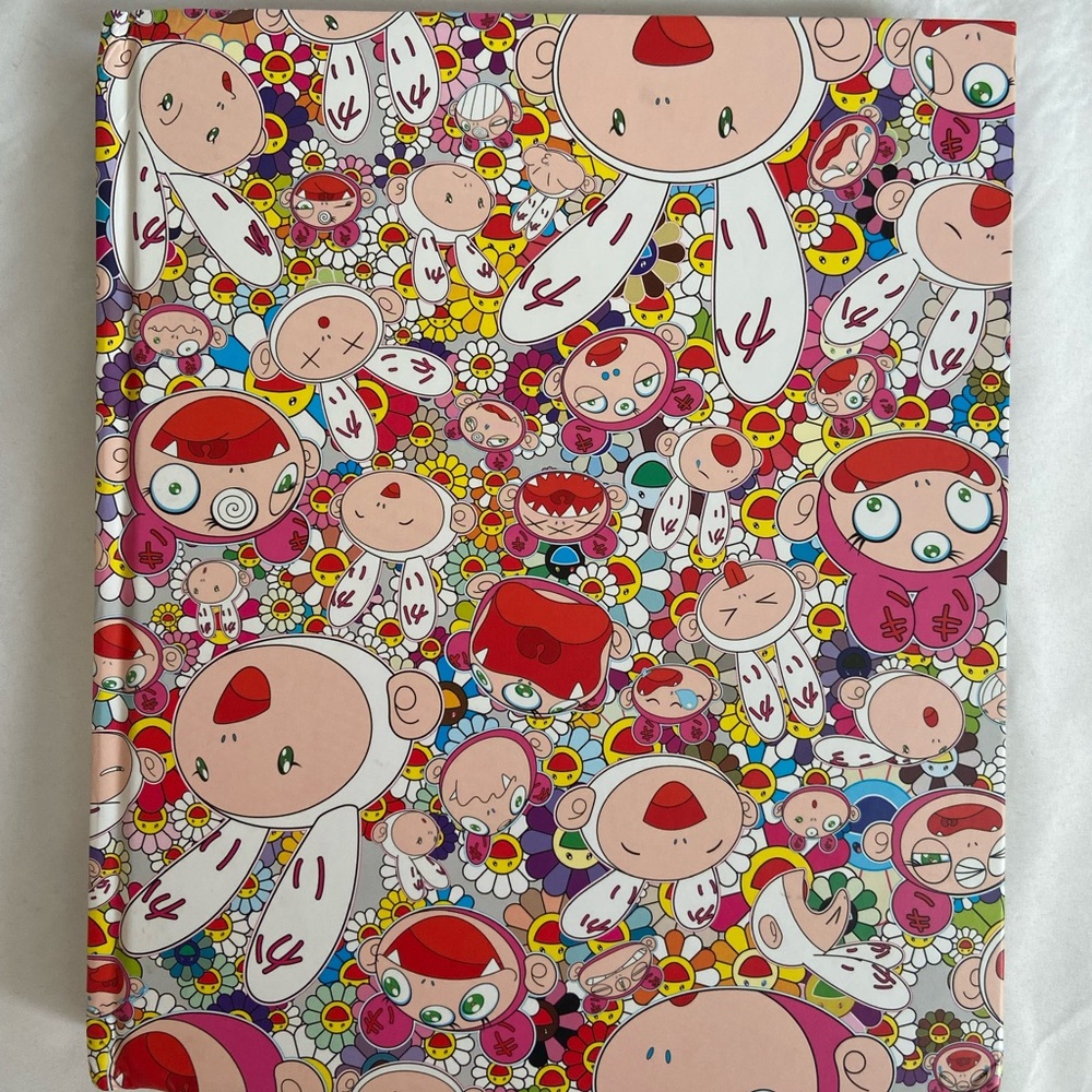 Takashi Murakami Hardcover Book
